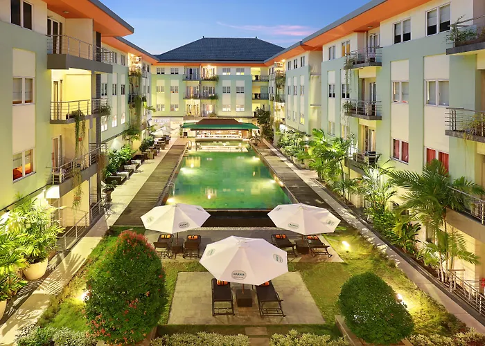 Harris Hotel & Residences Riverview Kuta, Bali